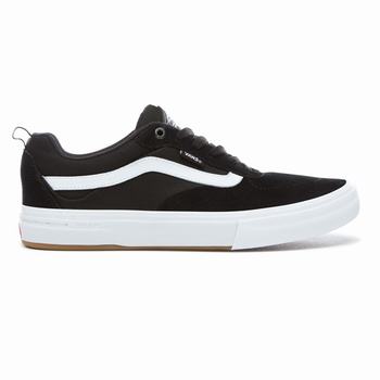 Férfi Vans Kyle Walker Pro Tornacipő VA4317586 Fekete Fehér